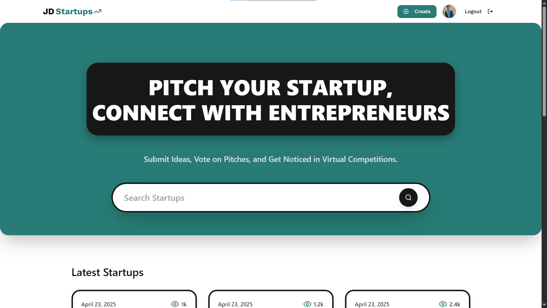Startup Idea Hub